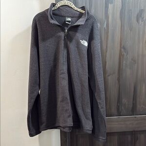 The North Face Dotknit thermal 1/4 zip Pullover